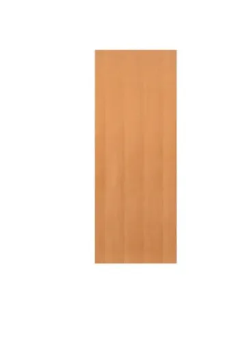 FOLHA DE PORTA MADEIRA 210X60CM CURUPIXA NATURAL LISA NOVA 