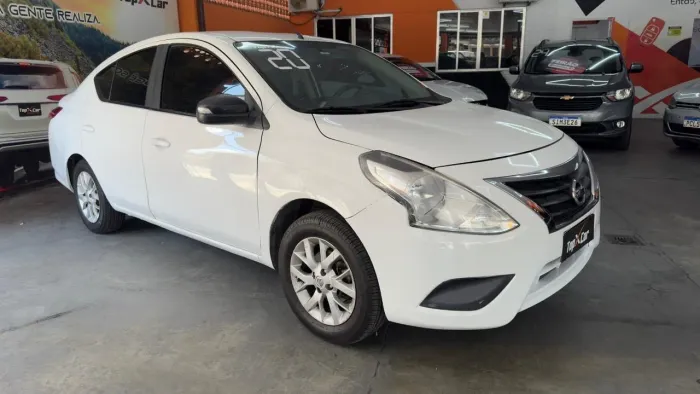 Nissan Versa SV 1.6 16V Flexstart 4P Mec. 2020