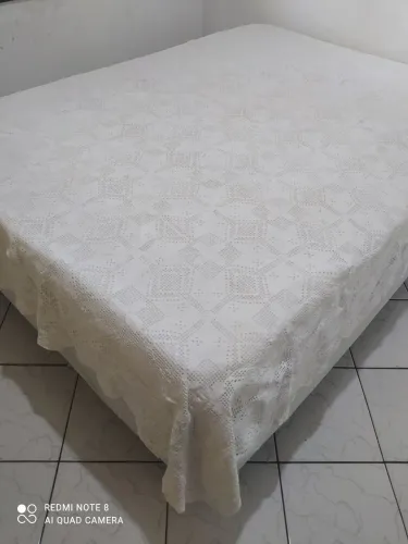 Jogo de Cama Crochê