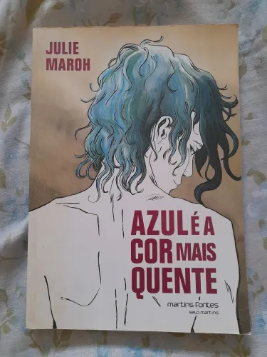 Azul é a Cor Mais Quente - HQ Julie Maroh