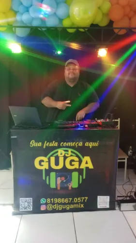 Dj som iluminação 