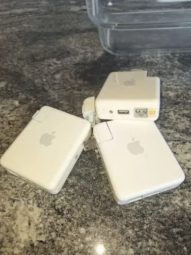 Roteador portátil Apple airport express para Macbook
