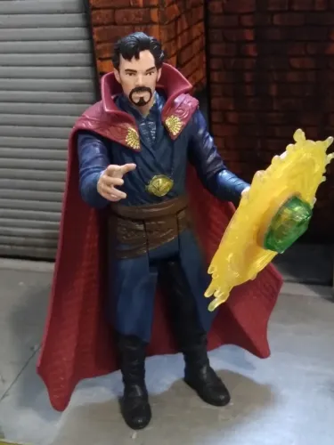 Marvel Doutor Estranho Doctor Strange 15cm Guerra Infinita - Original e Loose