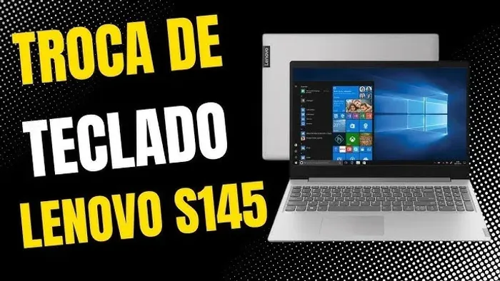 Troca De Teclado Lenovo Ideapad S145 330 320 310 - Taquara JPA
