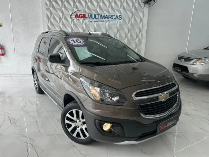 Chevrolet Spin Activ 1.8 8V Econo. Flex 5P Aut. 2016