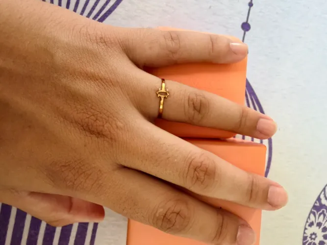 Anel de ouro 18k Vivara