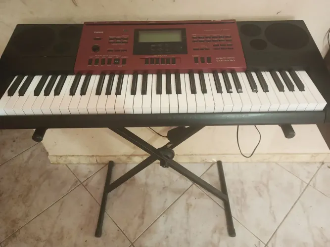 Teclado Casio CTK-6250