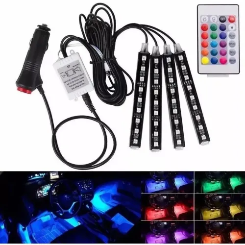 LED INTERNO RGB + CONTROLE 