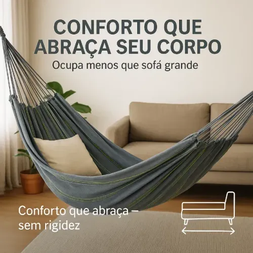 Rede De Descanso 2,50 X 1,50