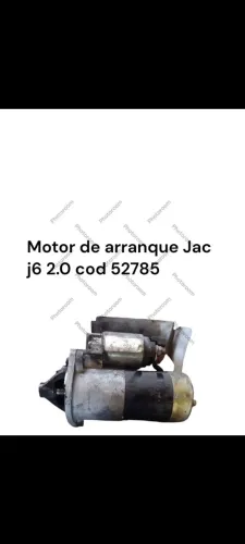 Motor de arranque Jac j6 