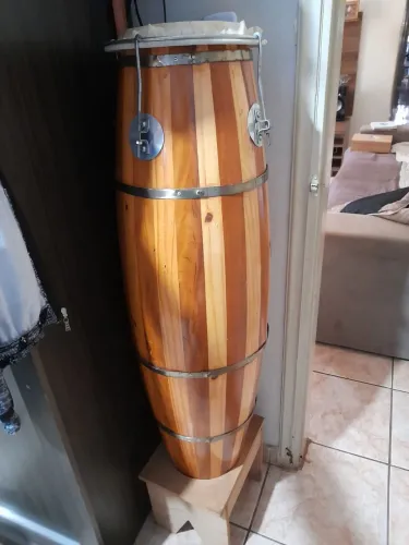 Atabaque rum com base somente venda