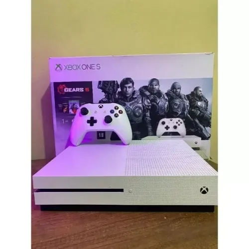Xbox One S 500GB Completo