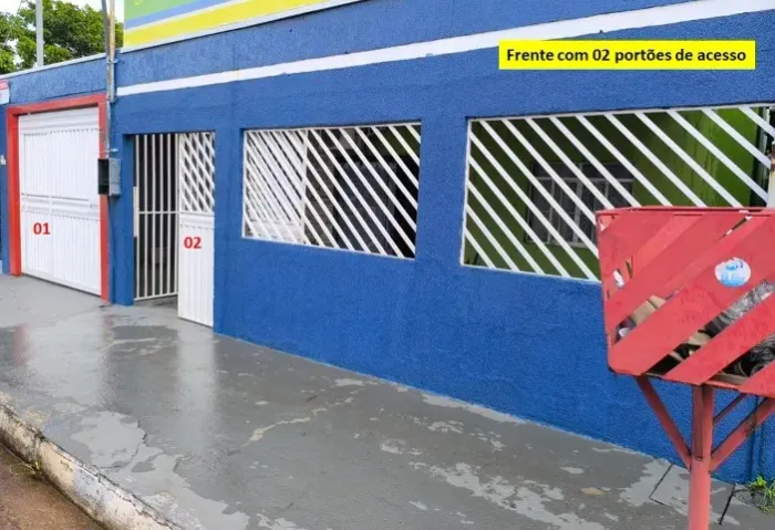 OPORTUNIDADE UNICA - LOTE COM DUAS CASAS - BAIRRO UNIÃO