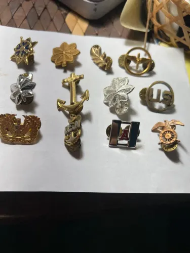 Insígnias us forces originais 