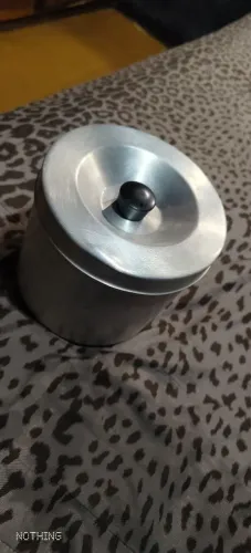 Porta Alimentos Alumínio Vintage Década de 70 | Cozinha Retrô | Excelente Condições