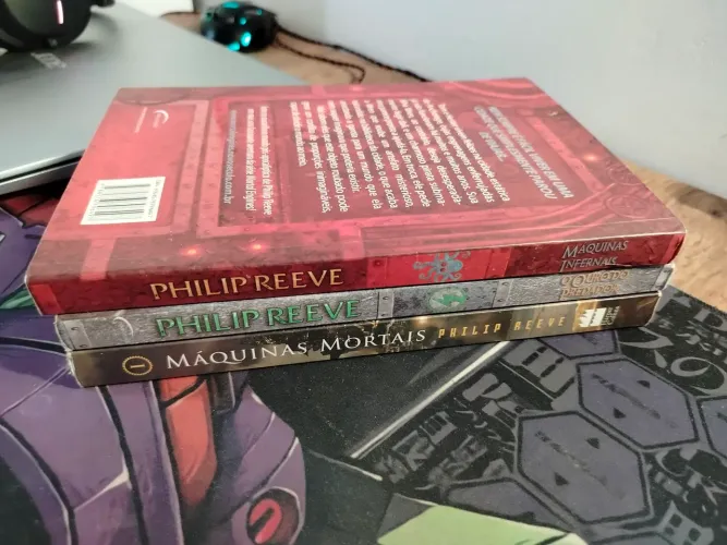 Coleção Máquinas Mortais (1 a 3)