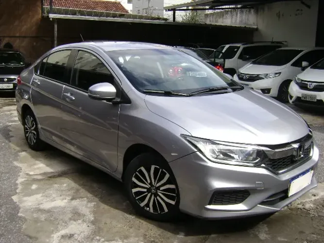 Honda City Sedan Personal 1.5 Flex 16V Aut. 2019