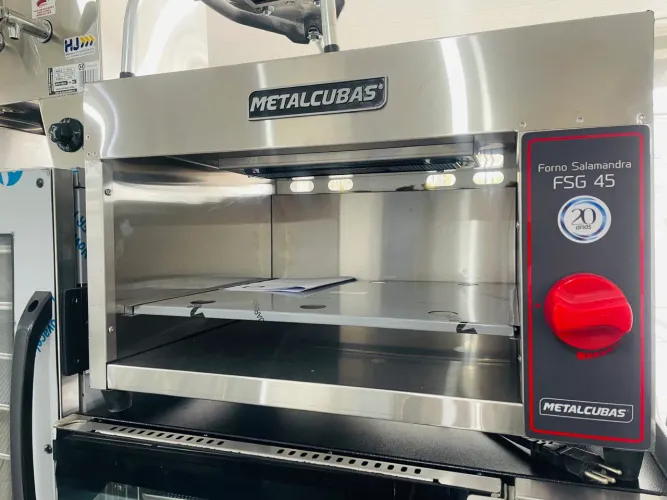 MB Forno Salamandra a gás