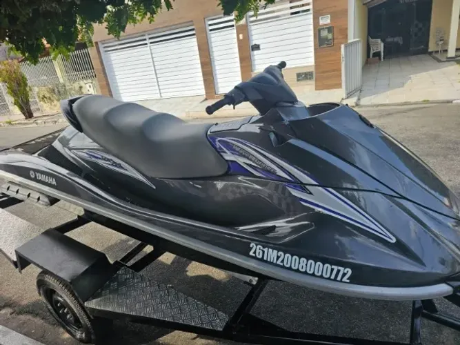 VENDO Jet Ski Yamaha vx 700.Ano 2008 Motor 2 tempos Com Carretinha 