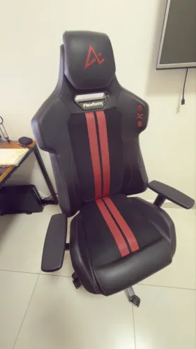 Cadeira Gamer Flexform Alpha 2 Pro Red