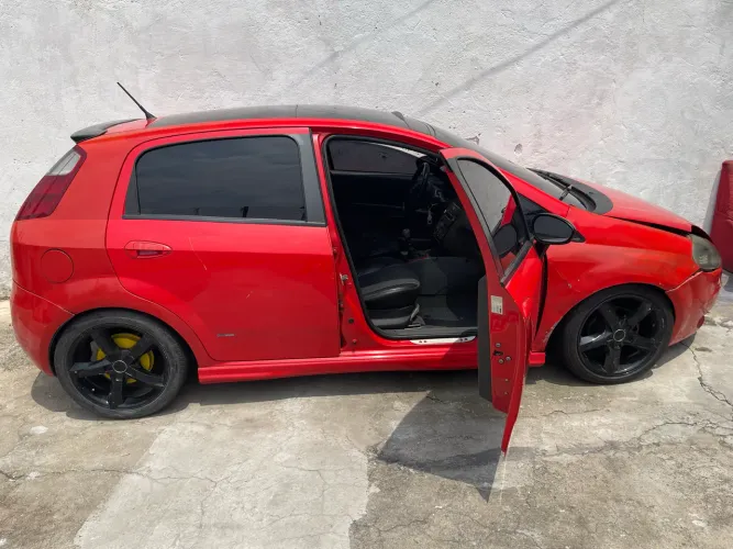 Fiat Punto Sporting 1.8 Flex 8v/16v 5P 2008