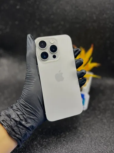 iphone 15 pro 90% Natural Titanium- Seminovo com garantia