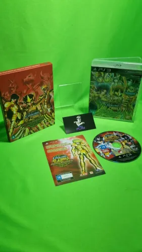 OS CAVALEIROS DO ZODÍACO BRAVOS SOLDADOS C/ LUVA