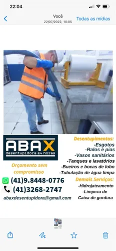 DESENTUPIDORA .Nao Cobro por Metro .
