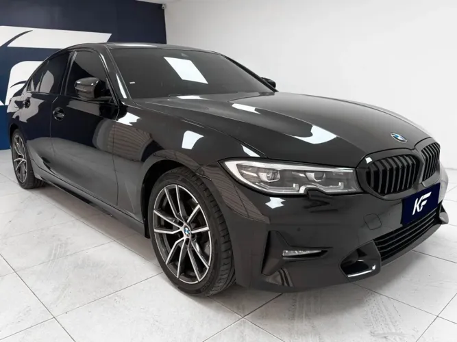 BMW 320I A 2.0 Turbo/activeflex 16V 184cv 4P 2022