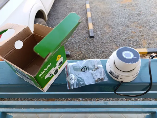 Câmera de Segurança Intelbras