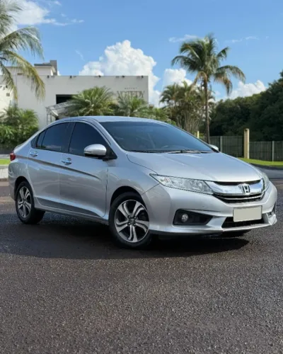 Honda City EXL 1.5 - Aut. 2015