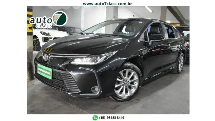 Toyota Corolla GLI 2.0 16V Flex Aut. 2022