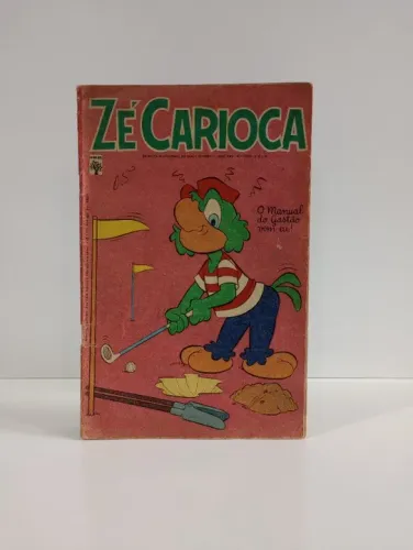 HQ Zé Carioca nº 1207 - Ano de 1974 