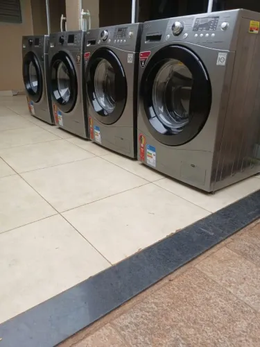Lava e seca Samsung e LG