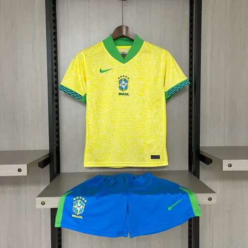 Brasil uniforme infantil 