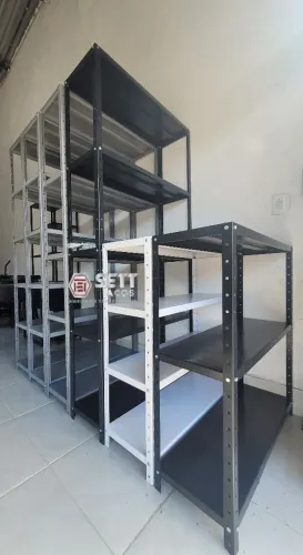 PRATELEIRAS DE AÇO IDEAIS PARA COMÉRCIO
