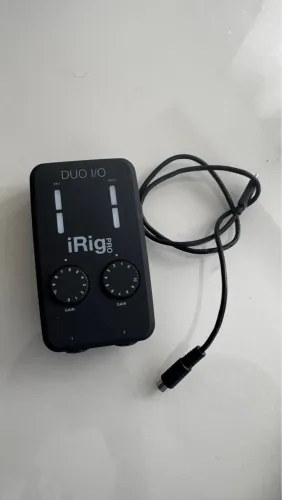 iRig Pro Duo I/O - Interface de Áudio Profissional