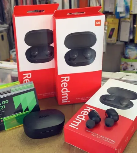 Fone de Ouvido Xiaomi Redmi AirDots 2 fone via bluetooth som alto