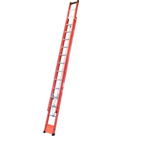 Escada Extensível em Alumínio/Fibra Vazado 4,20 x 7,20 m W. Bertolo EAFV23