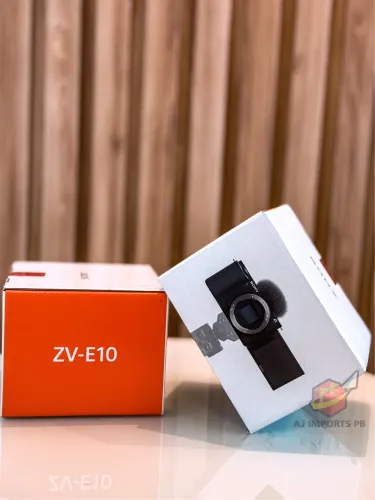 Câmera ZV E10 - Corpo