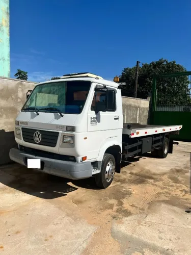 Caminhão Prancha (Plataforma / Guincho) VW/8.120 EURO3