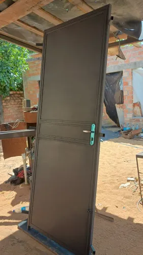 Portas chapadas toda