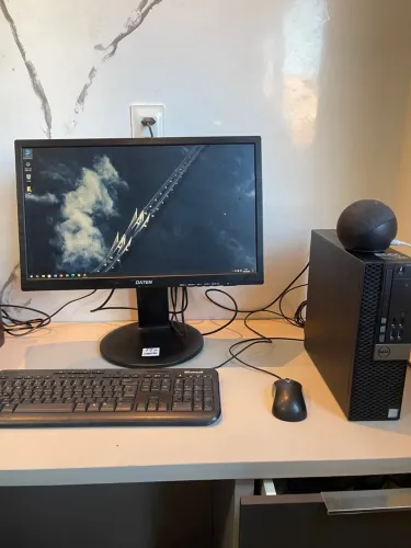 Computador Dell i5 6ª geração | 8gb ram | SSD 256gb | Garantia 3 meses