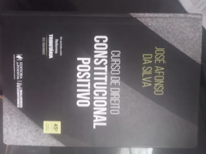 Curso de Direito Constitucional Positivo - José Afonso da Silva