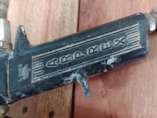 Pistola de tinta