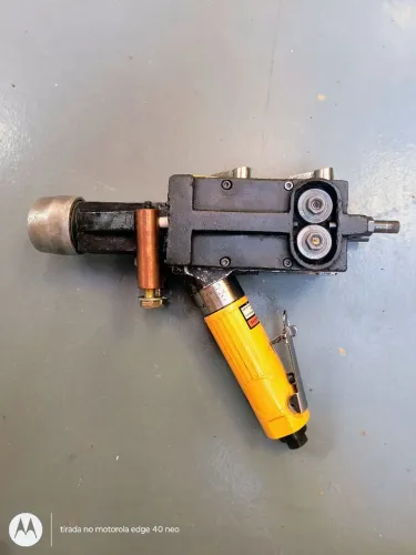 Pistola de metalização