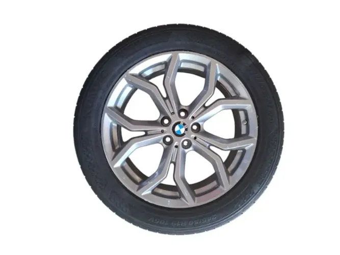  Roda aro 19 c/ pneu 245/50 #2 BMW X3 XDRIVE 20I B48 2019