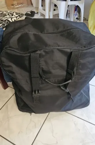 bolsão mala para viagem