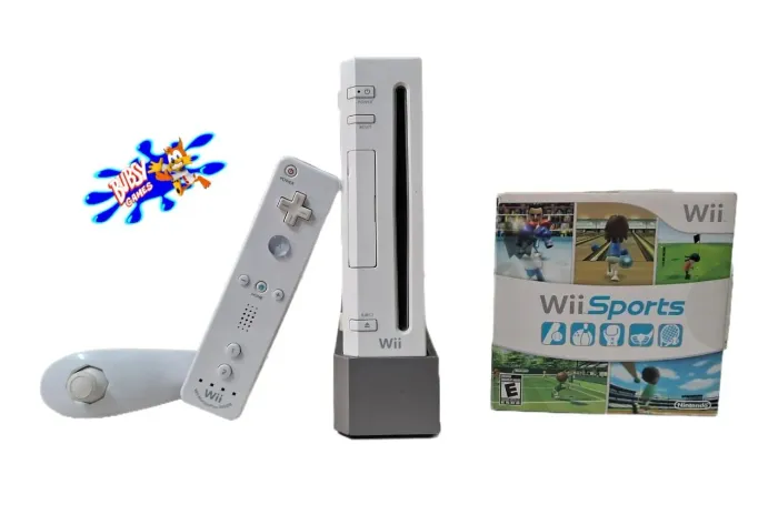 Wii + Wii Sports - Console Completo