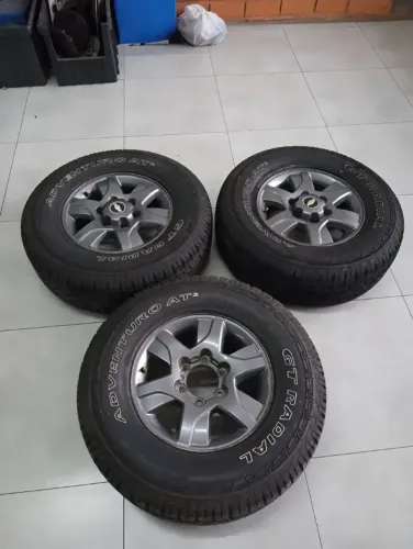 Roda Aro 16 Original Com Sem Chevrolet S10 2015 2016 2017